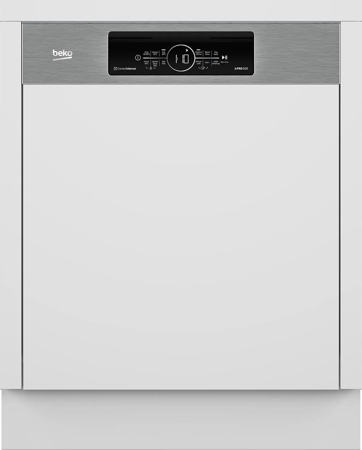 Beko BDSN38440X, Myčky nádobí, 60 cm, built- in myčka nádobí 60 cm částečně integrované, pro 14 tail-made podlahy, 3, Černobílé, 8 x 59