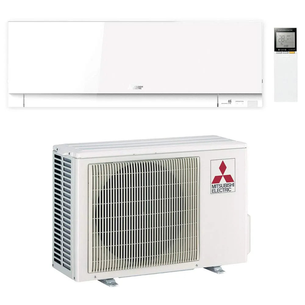 Mitsubishi Electric, Splitové klimatizace, MEMSUBISHI, Černá, 12000 btu, 35V