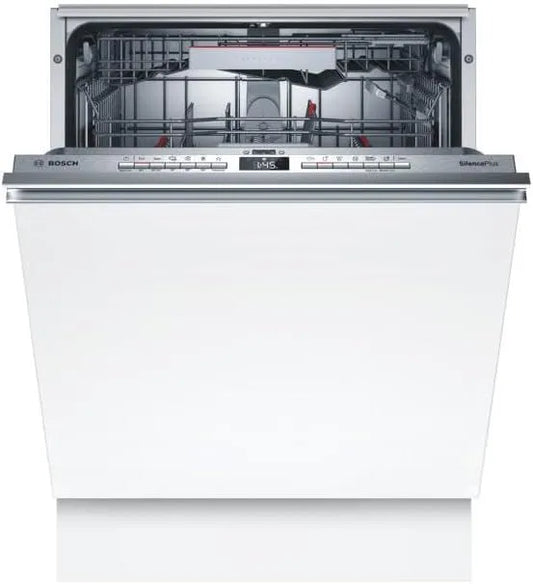 Bosch kWh/100 SMV4HDX52E, Myčky nádobí, 60 cm, ová série 4 myčky nádobí plně integrované / D / 60 cm / 84 kWh / 100 cyklů / 13, Stříbrná