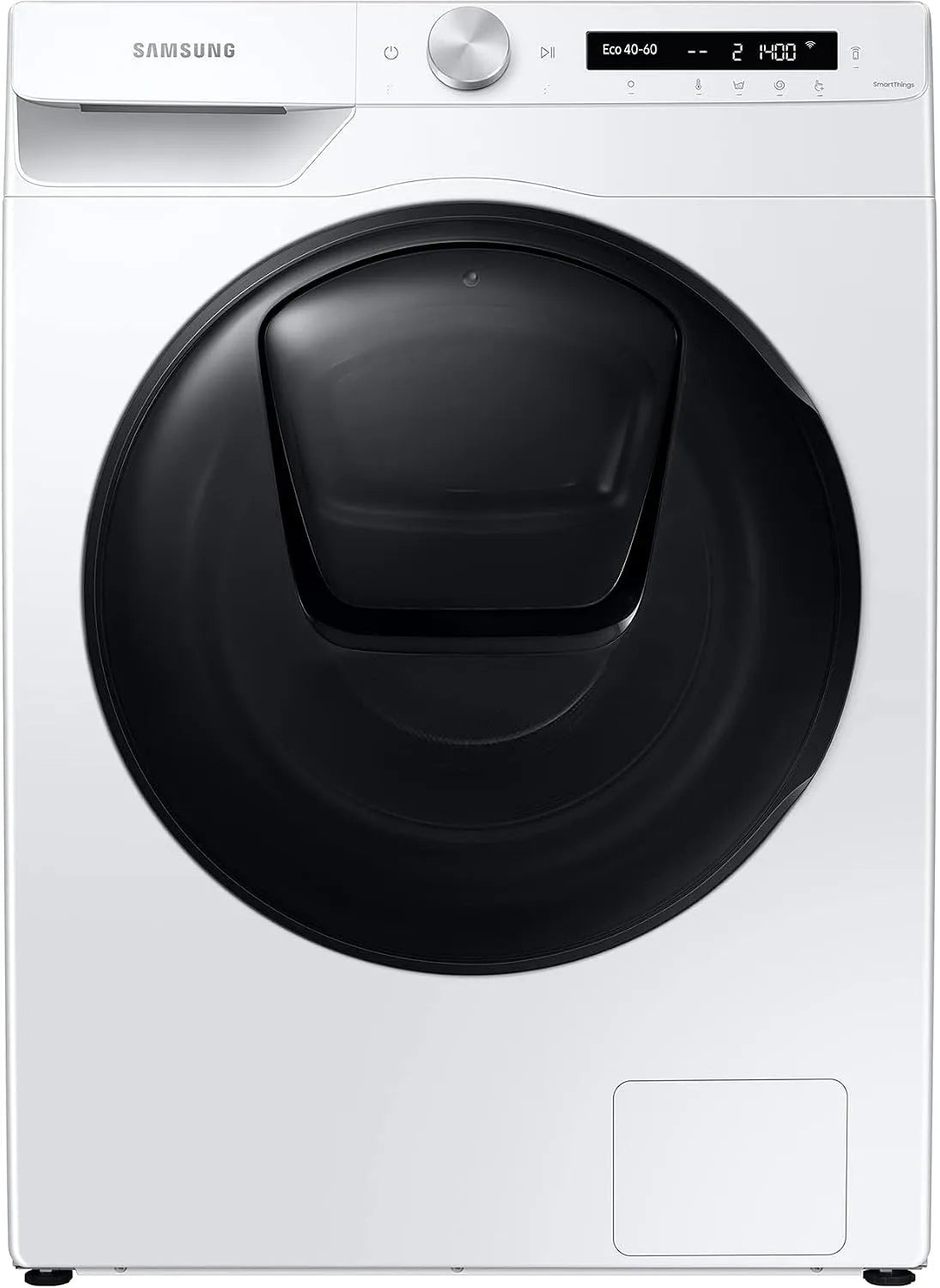 Samsung WD81T554ABW/S2 WD81T554ABW, Pračky se sušičkou, / S2 pračka, 8 a 6 kg, 1400 ot. / min., AddWash, Ecobublina, Jednoduchý ovládací, Bílá